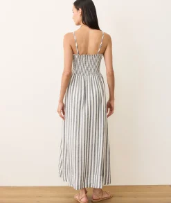 Sutton Strapless Maxi Dress