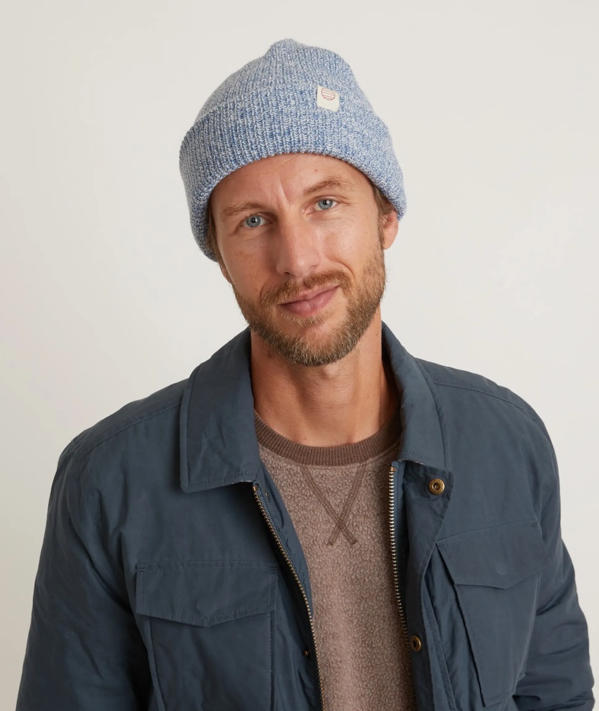 Tahoe Beanie in Coronet Blue Marl
