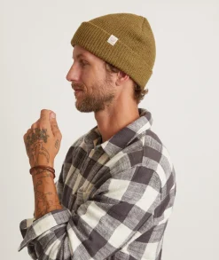 Tahoe Beanie in Military Green Marl