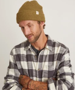 Tahoe Beanie in Military Green Marl
