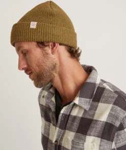 Tahoe Beanie in Military Green Marl