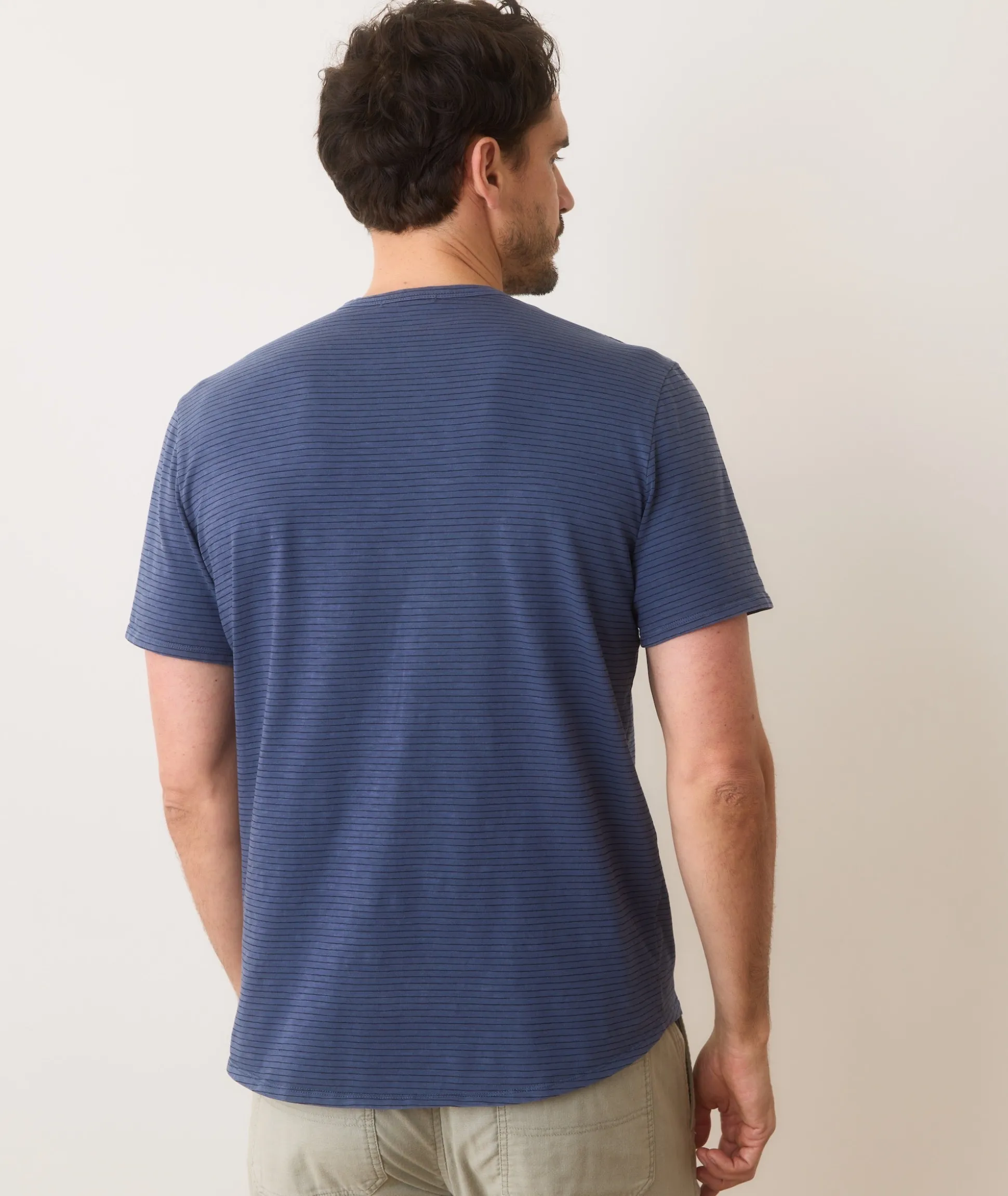 Tailored Crew Tee