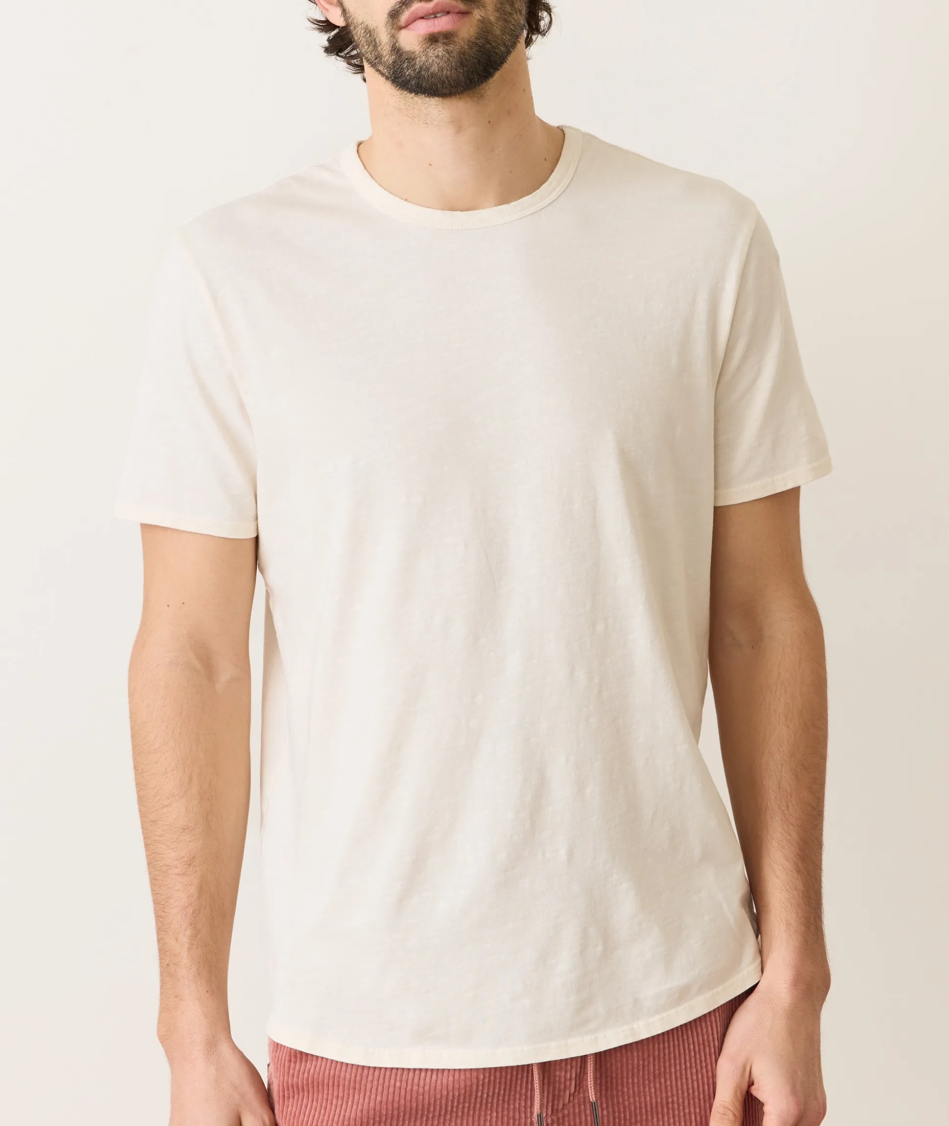 Tailored Crew Tee