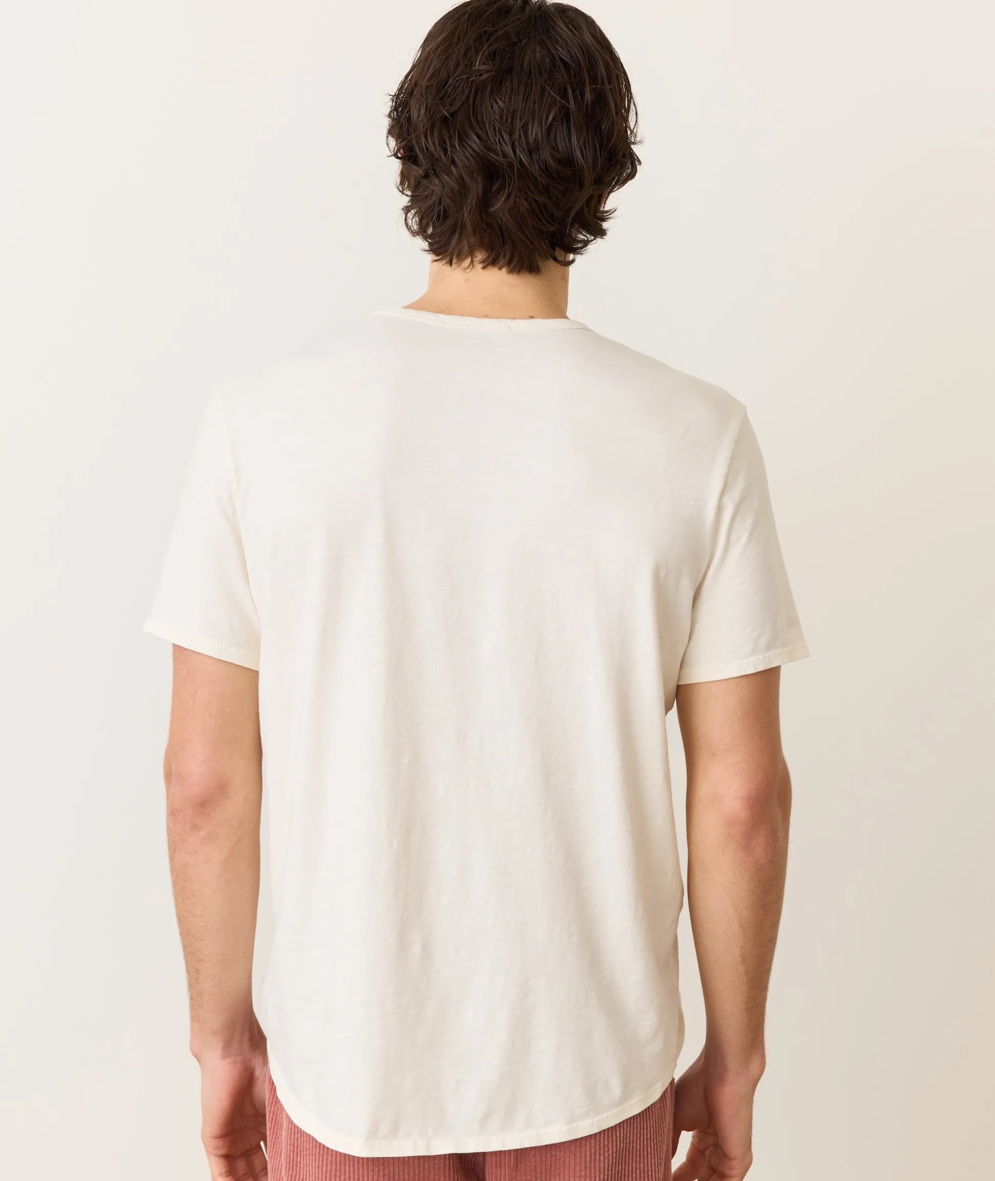 Tailored Crew Tee