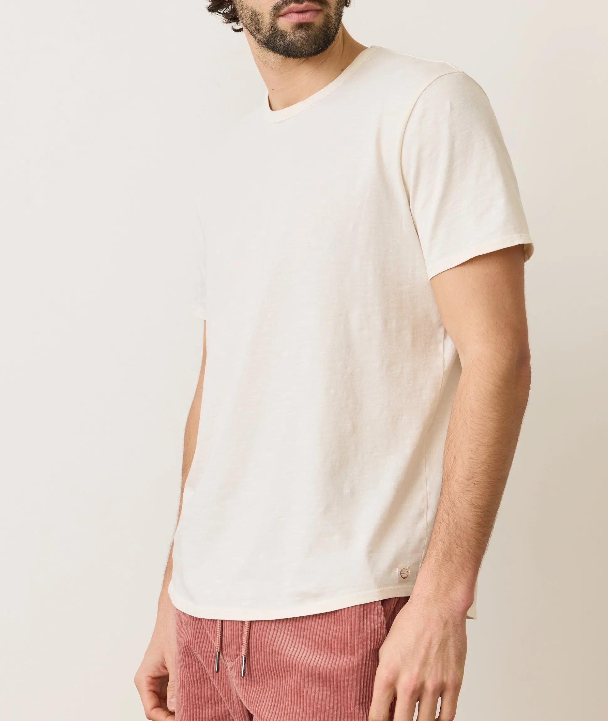 Tailored Crew Tee