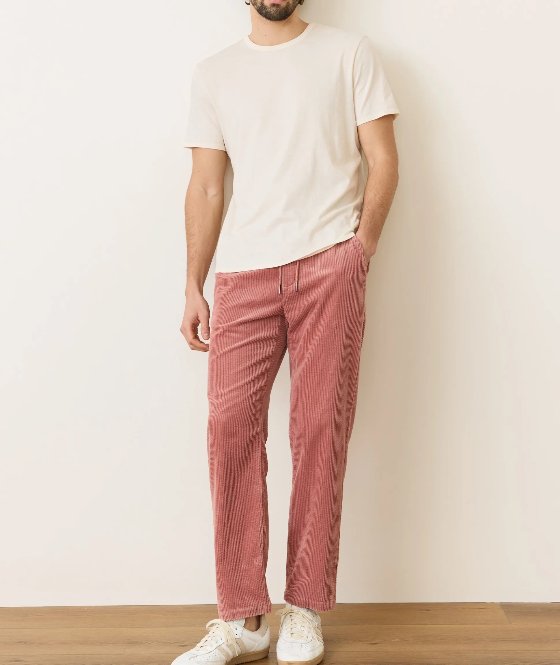 Tailored Crew Tee