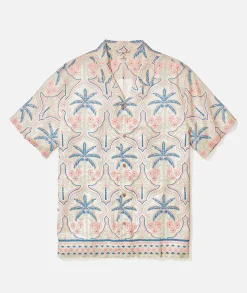 Tencel Linen Resort Shirt