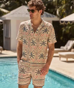 Tencel Linen Resort Shirt