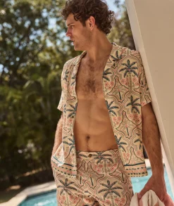 Tencel Linen Resort Shirt