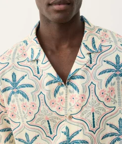 Tencel Linen Resort Shirt