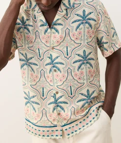Tencel Linen Resort Shirt