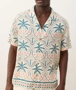 Tencel Linen Resort Shirt