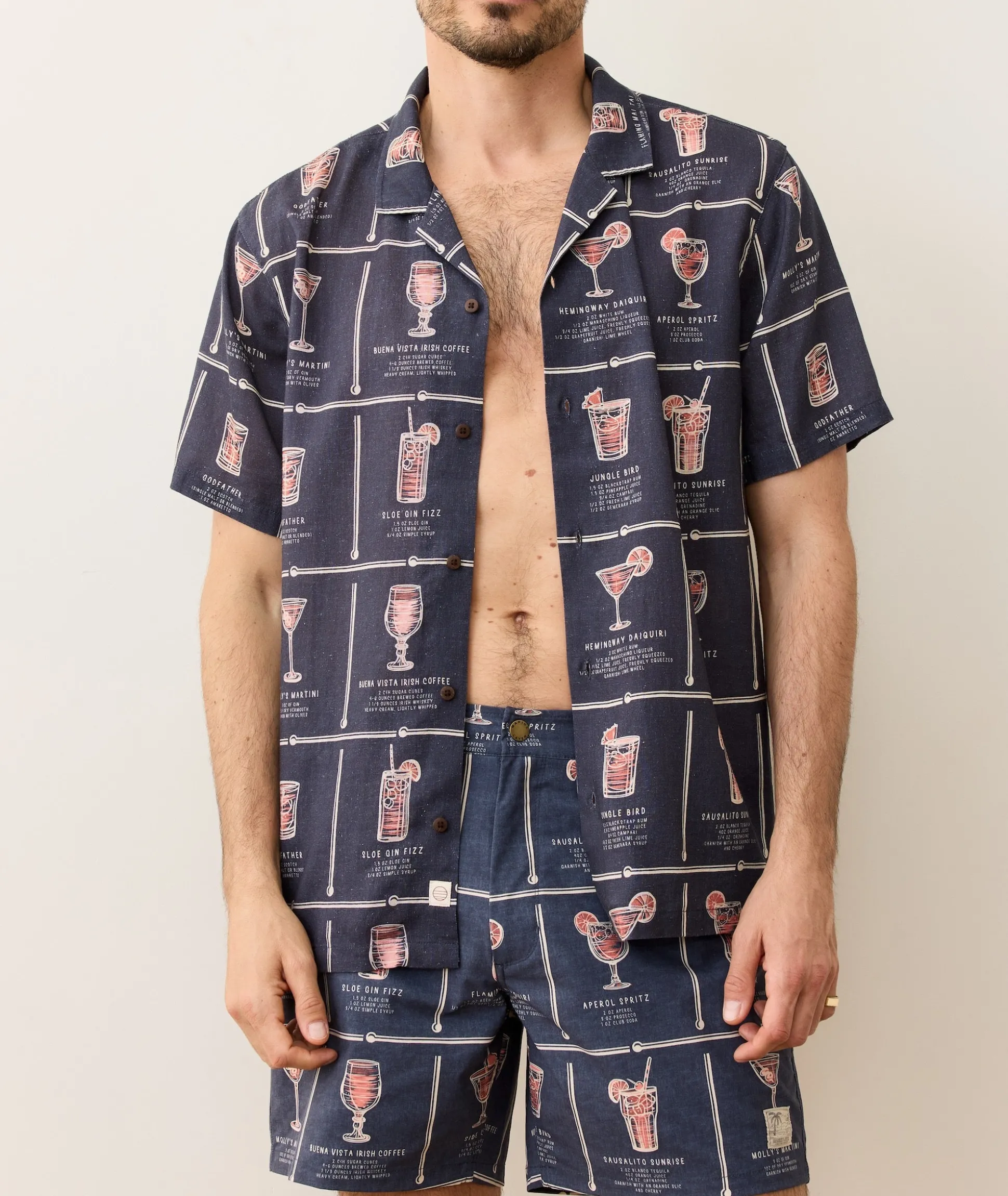 Tencel Linen Resort Shirt