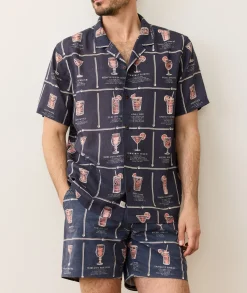 Tencel Linen Resort Shirt
