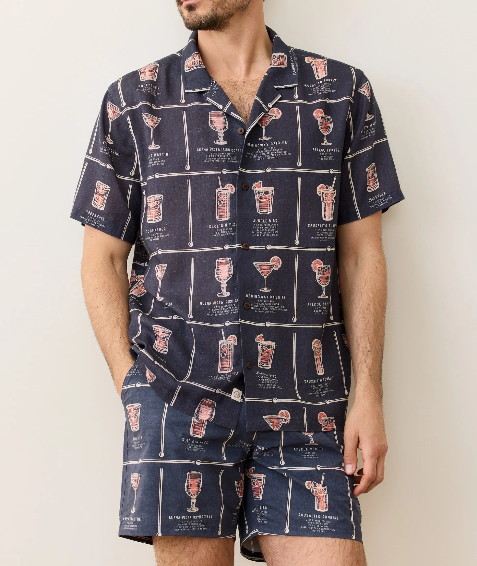 Tencel Linen Resort Shirt