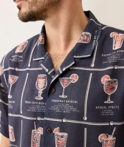 Tencel Linen Resort Shirt