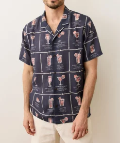 Tencel Linen Resort Shirt