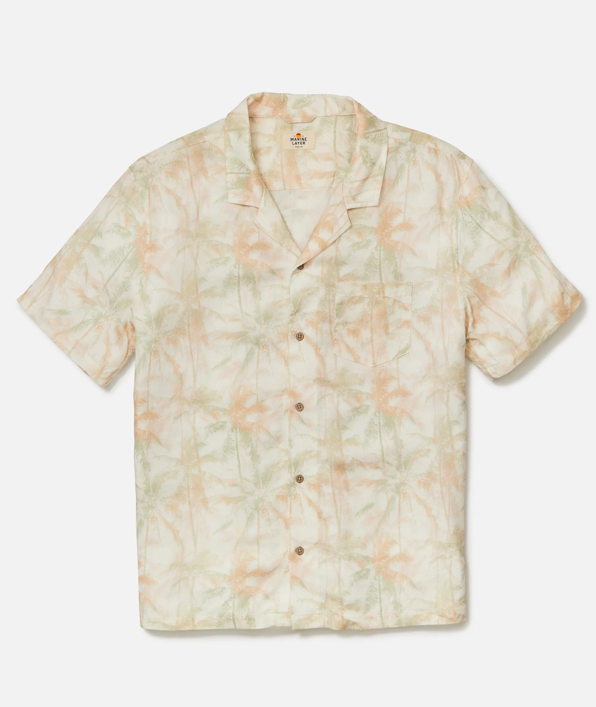 TENCEL Linen Resort Shirt