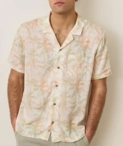 TENCEL Linen Resort Shirt