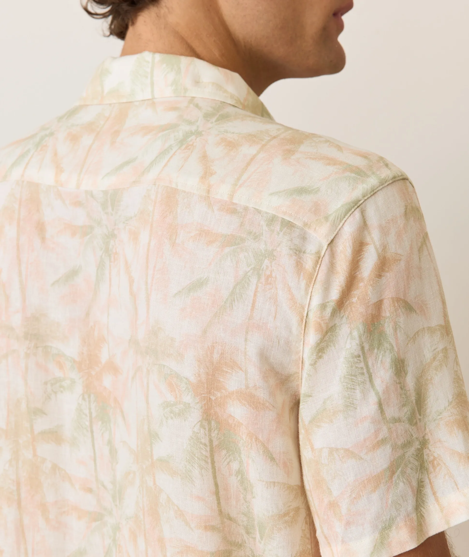 TENCEL Linen Resort Shirt
