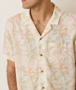 TENCEL Linen Resort Shirt