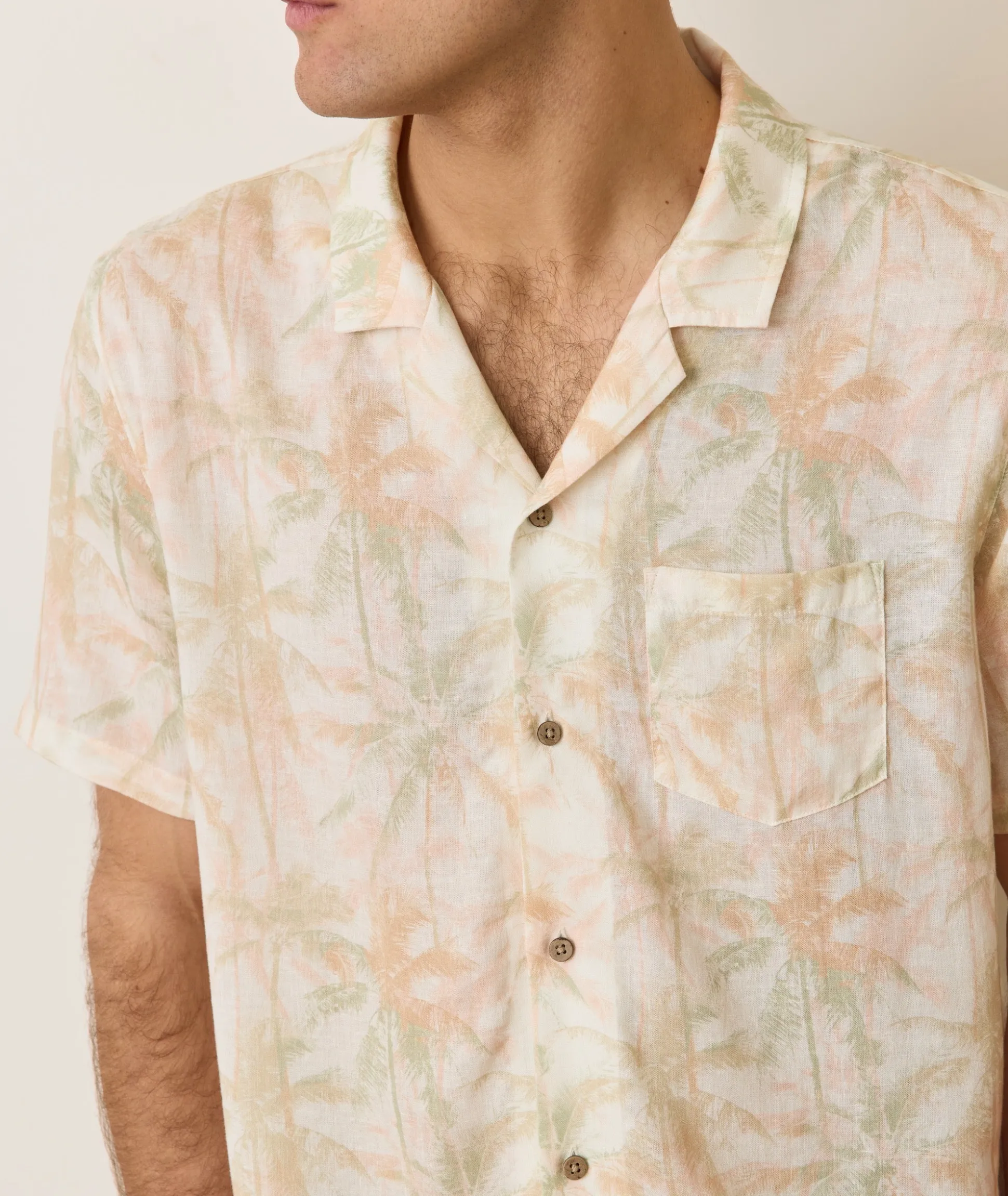 TENCEL Linen Resort Shirt