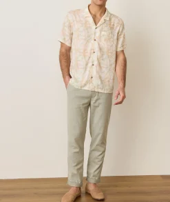 TENCEL Linen Resort Shirt