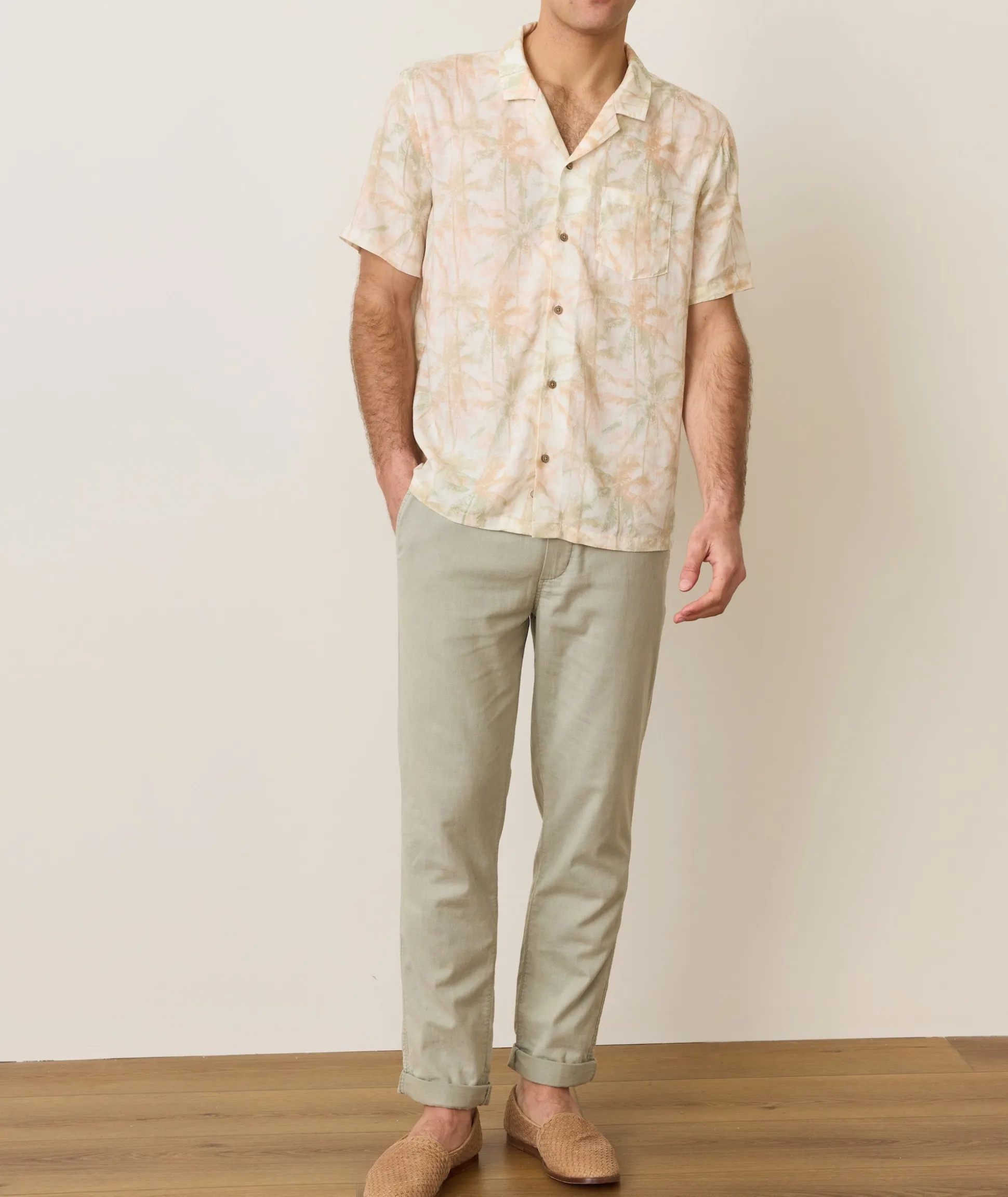 TENCEL Linen Resort Shirt
