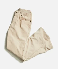 Terry Cord 5 Pocket Pant
