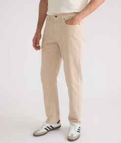 Terry Cord 5 Pocket Pant