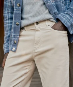 Terry Cord 5 Pocket Pant