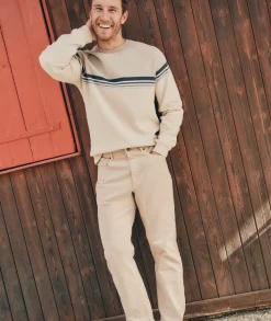 Terry Cord 5 Pocket Pant