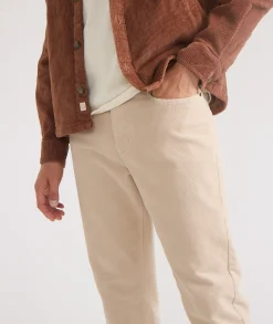 Terry Cord 5 Pocket Pant