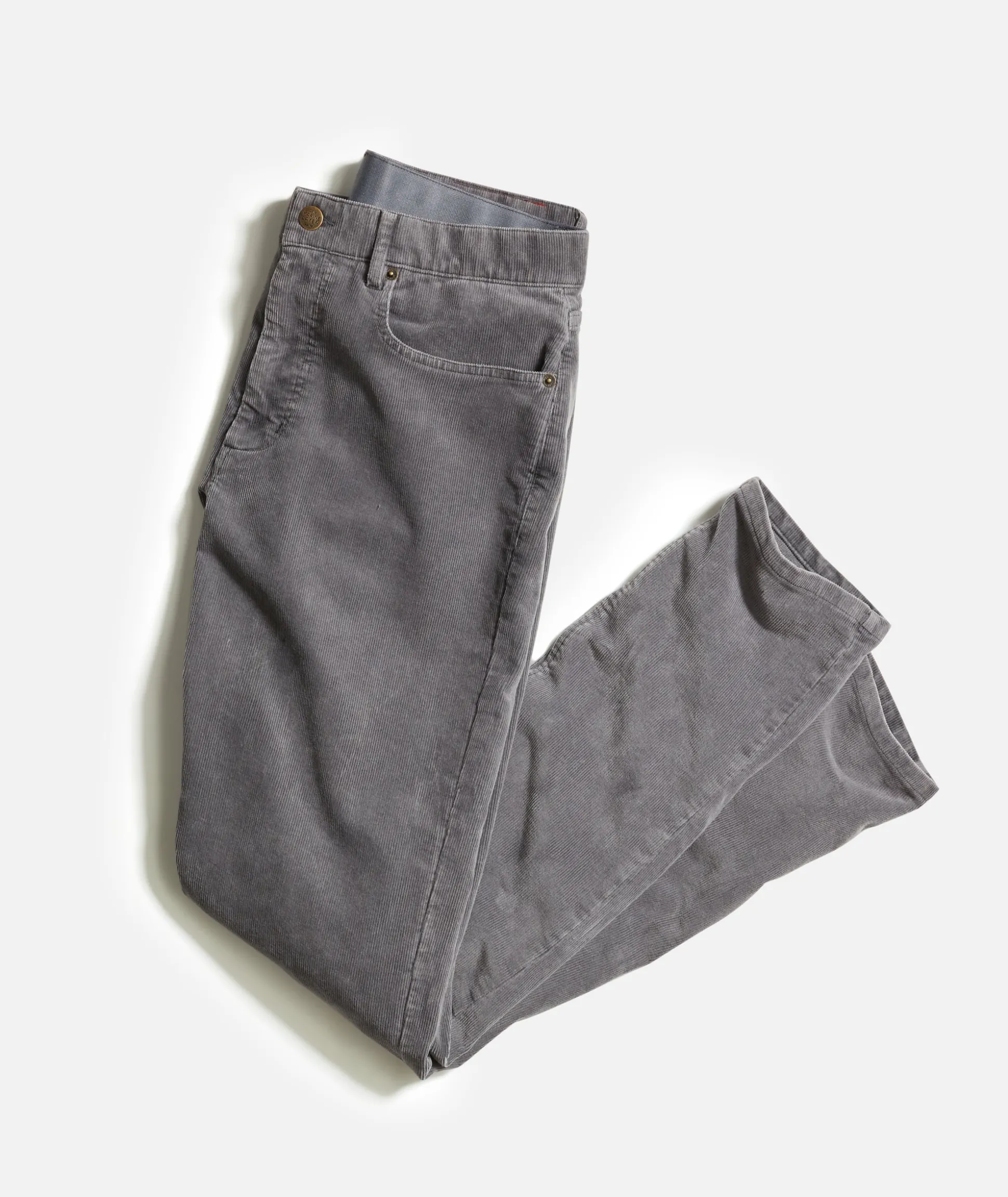 Terry Cord 5 Pocket Pant
