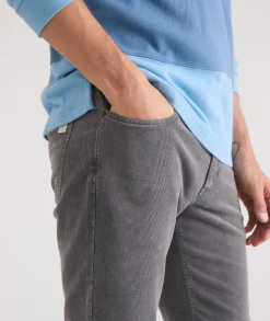 Terry Cord 5 Pocket Pant