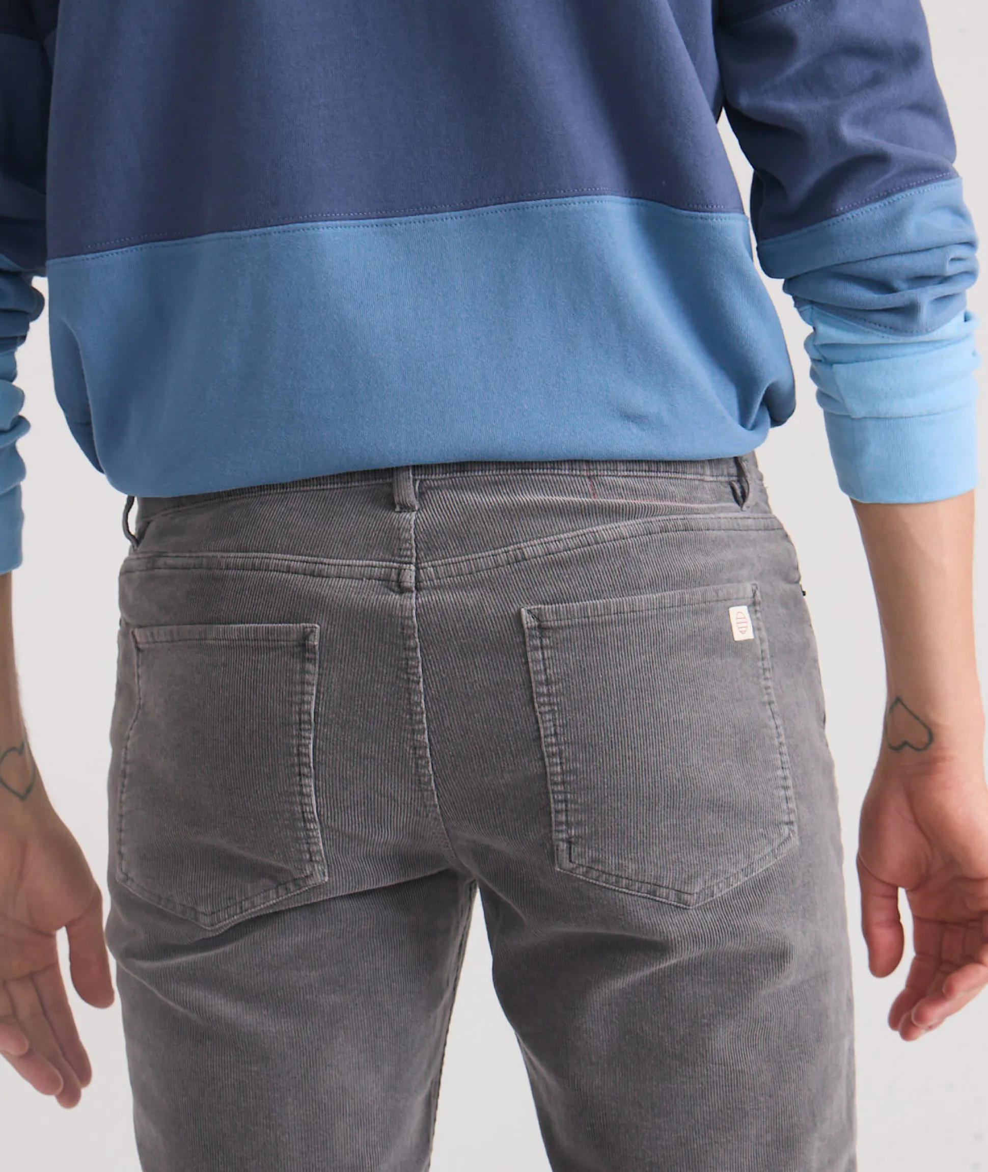 Terry Cord 5 Pocket Pant