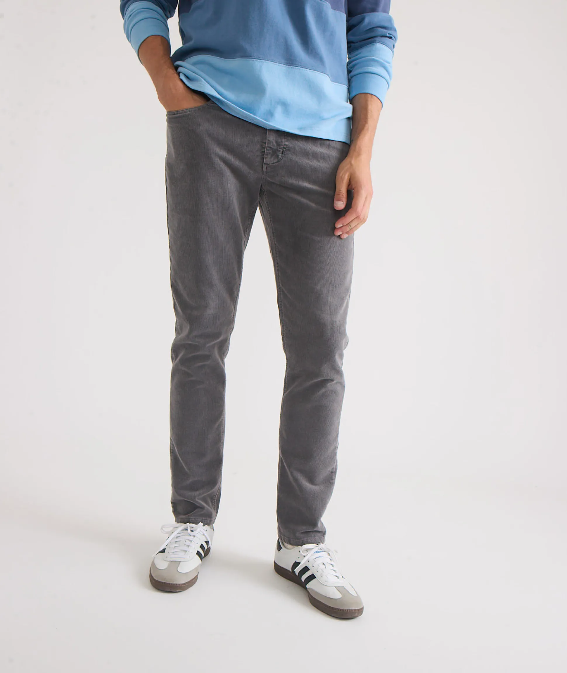 Terry Cord 5 Pocket Pant