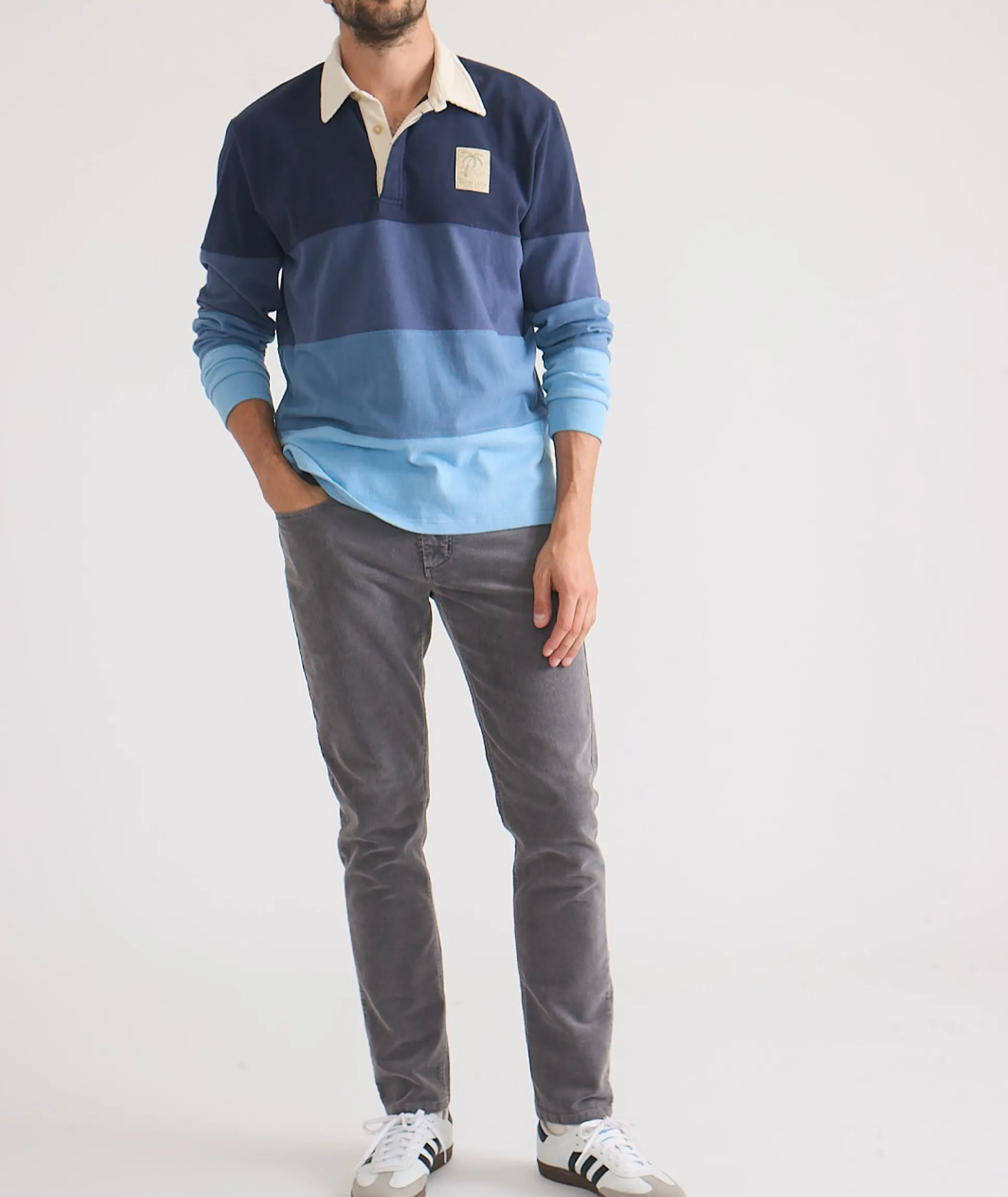 Terry Cord 5 Pocket Pant