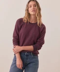 Textured Raglan