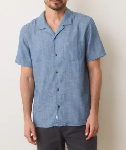 Textured Resort Shirt