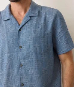 Textured Resort Shirt