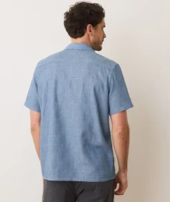 Textured Resort Shirt