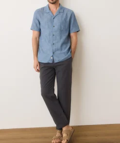 Textured Resort Shirt