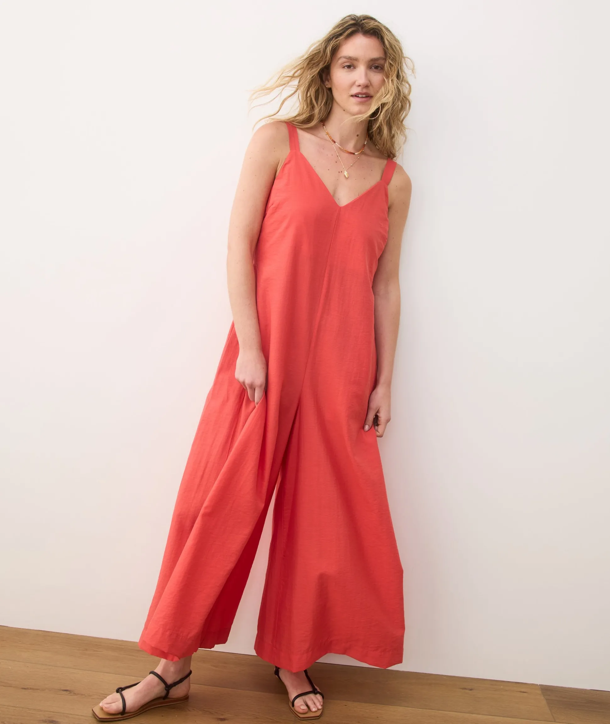 The Cari Wide-Leg Jumpsuit