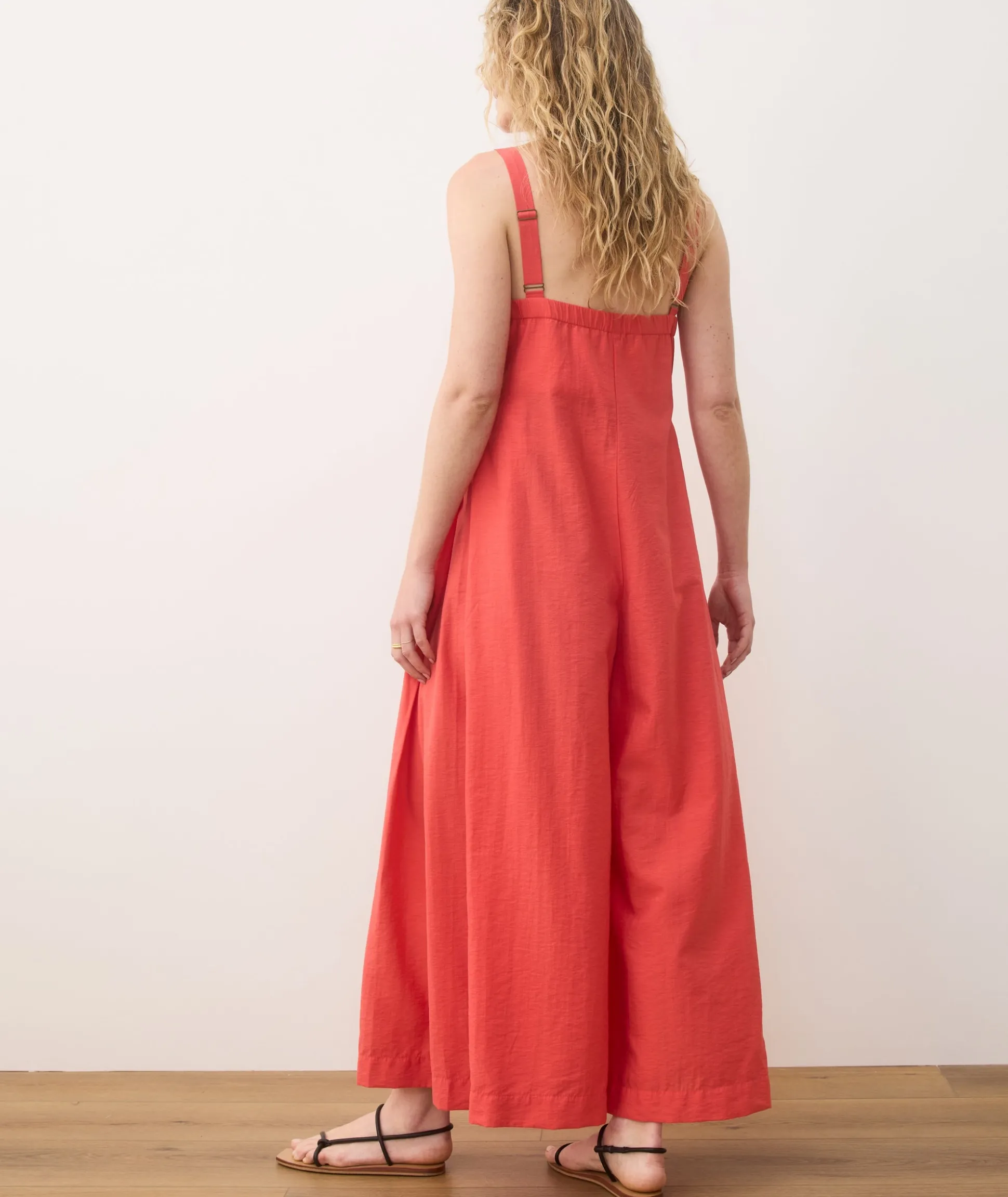 The Cari Wide-Leg Jumpsuit