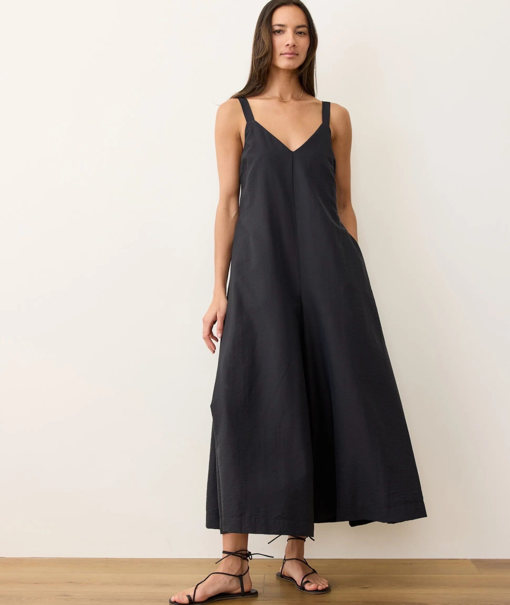 The Cari Wide-Leg Jumpsuit