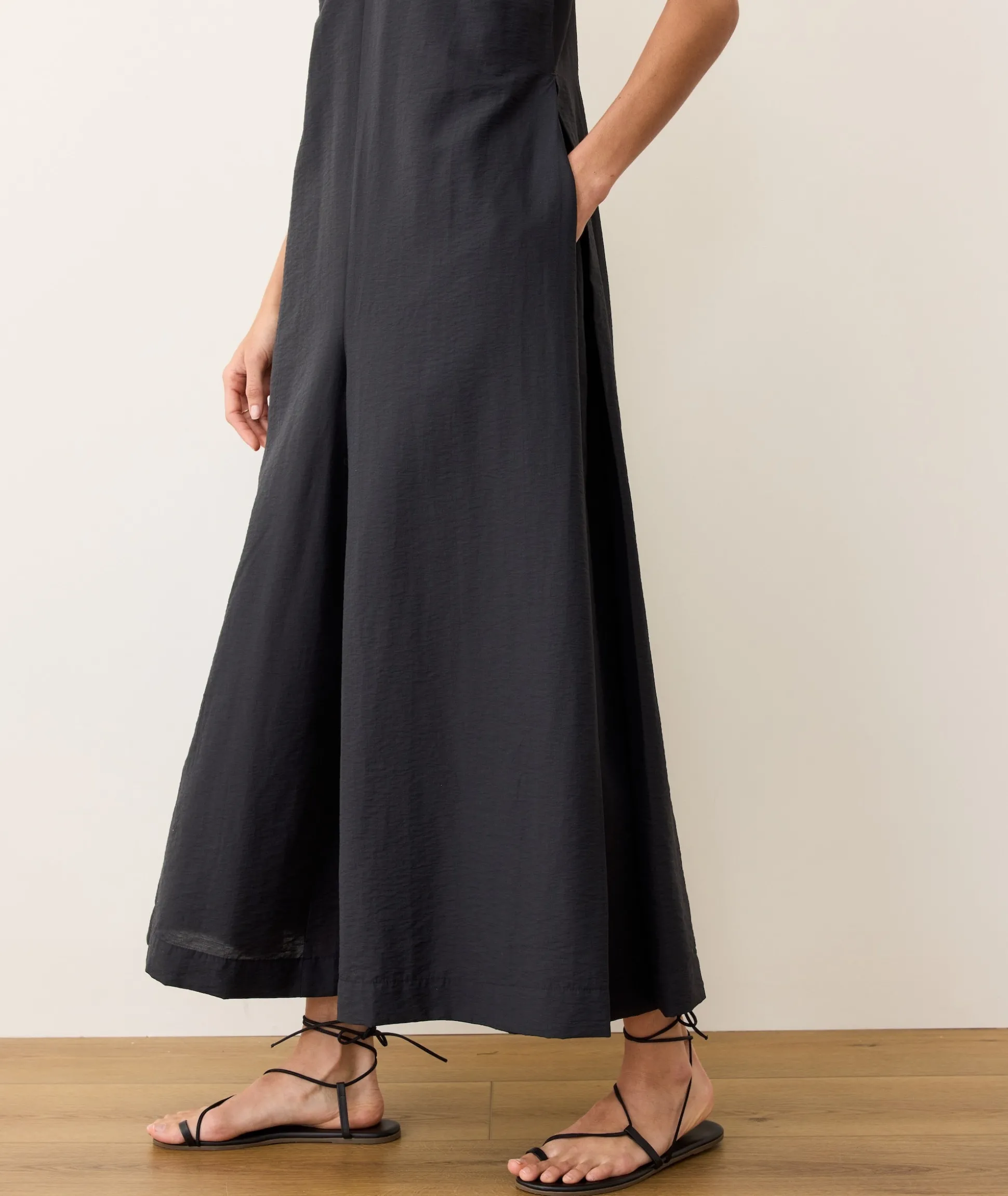 The Cari Wide-Leg Jumpsuit