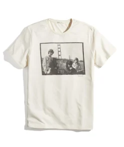 The Doors Photo Tee in Unisex Natural