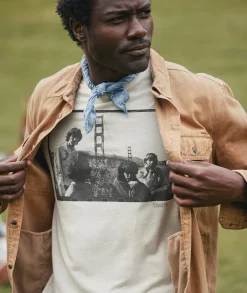 The Doors Photo Tee in Unisex Natural