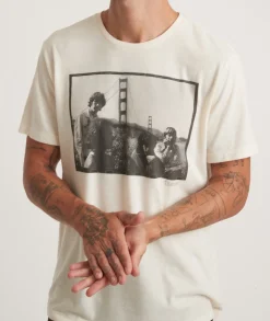 The Doors Photo Tee in Unisex Natural